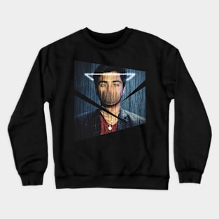 The silent man Crewneck Sweatshirt